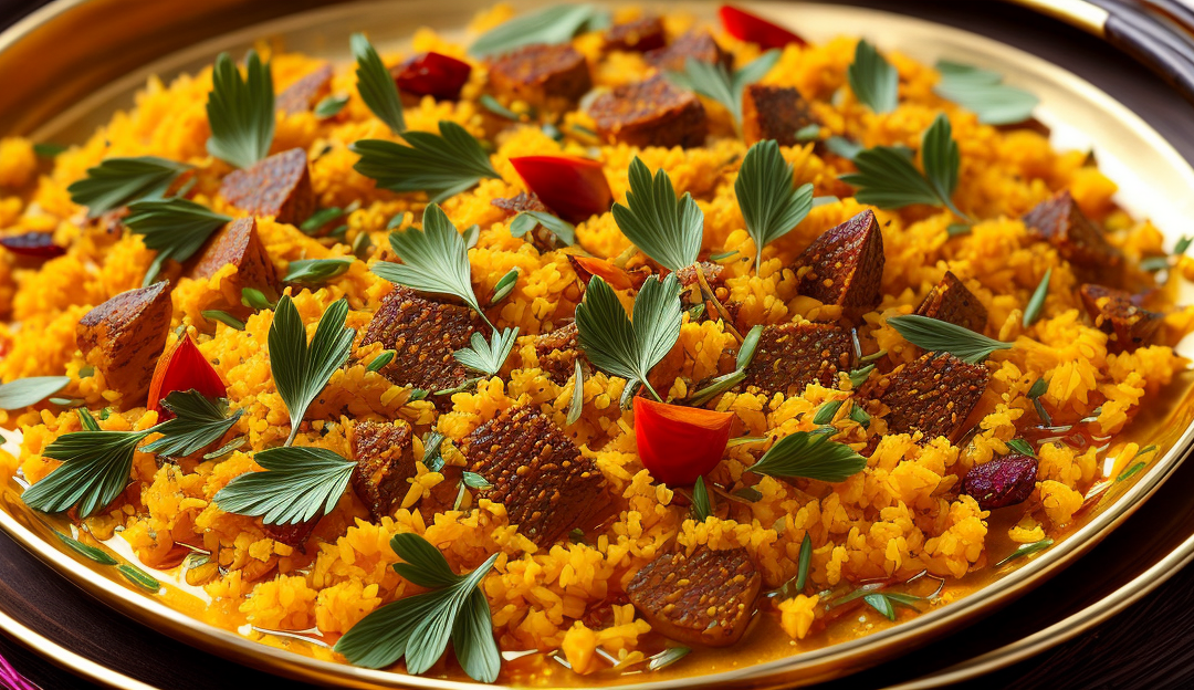 Recipe: Saffron Basmati Rice