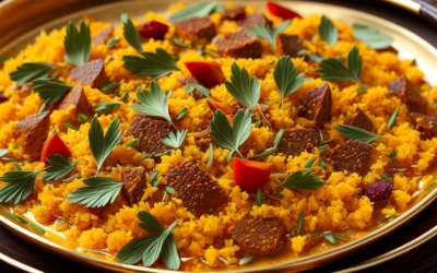 Recipe: Saffron Basmati Rice