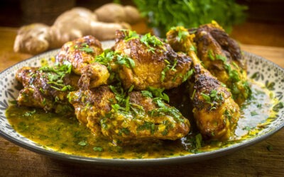 Recipe: Saffron chicken (morq-e-zafarani)