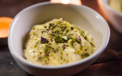 Recipe: Sweet Saffron Yoghurt