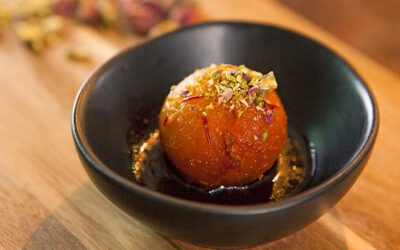 Recipe: Gulab Jamun (Sticky Saffron-Flavoured Dumplings)