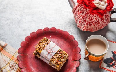 Recipe: Persian Nut Bars