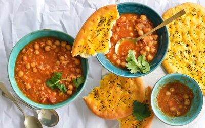 Recipe: Taftan (Flatbread)