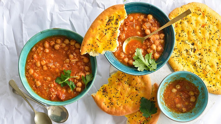 Recipe: Taftan (Flatbread)