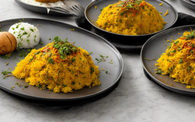 Recipe: Saffron Risotto