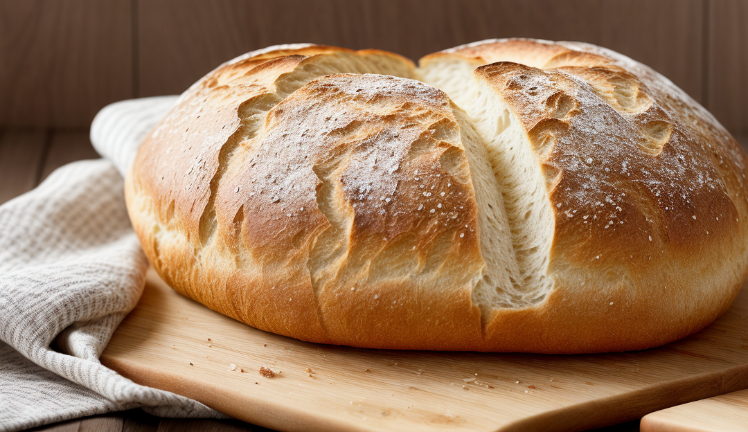 The Zen of Sourdough: Baking Artisan Bread at Home