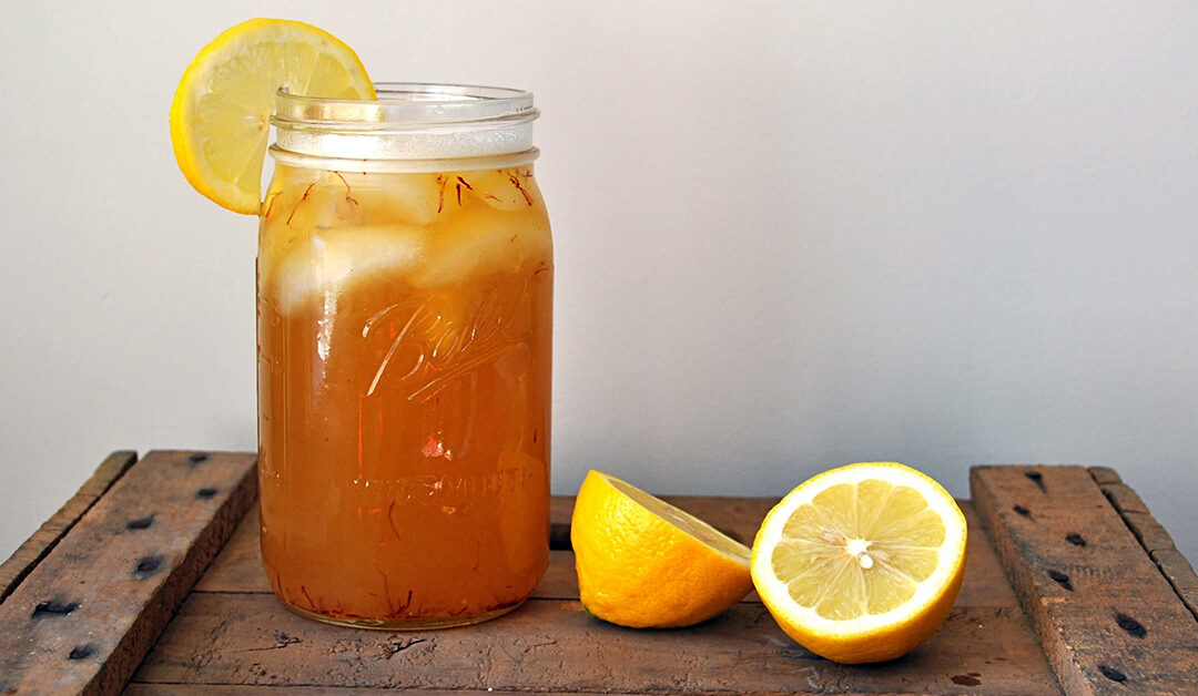 Recipe: Saffron Lemonade