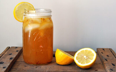 Recipe: Saffron Lemonade